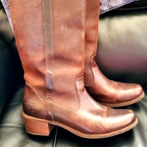 UGG chocolate brown boots